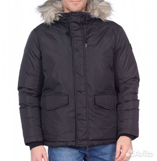 Пуховик зимний Pepe Jeans S-М Новый