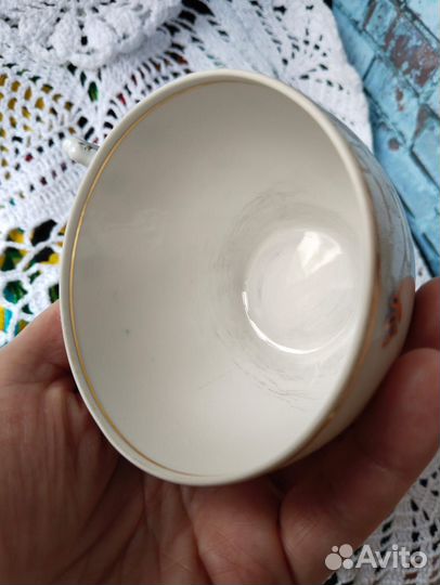 Чайная пара Синий Барбарис (Вербилки)