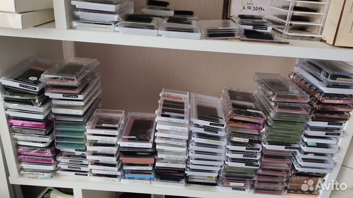 Продам ресницы для наращивания