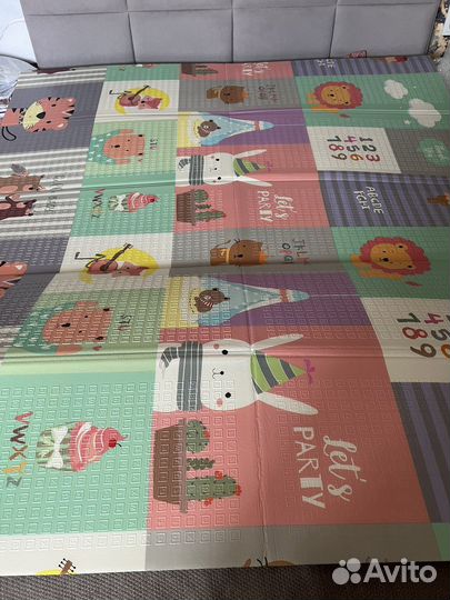 Детский коврик 180*200 новый