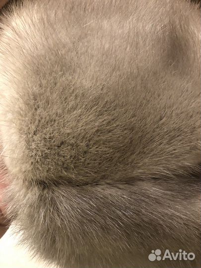 Норковая шапка