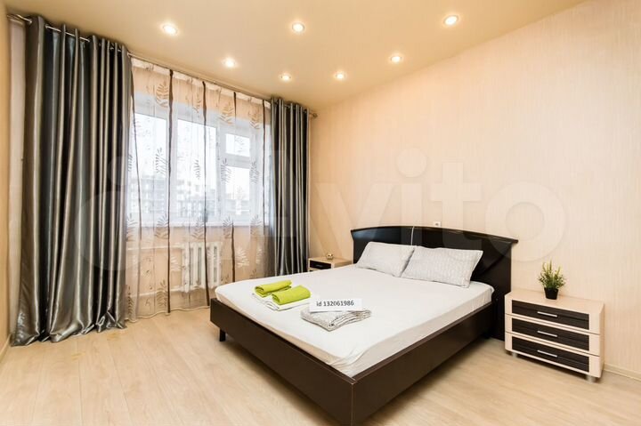 2-к. квартира, 83 м², 17/18 эт.