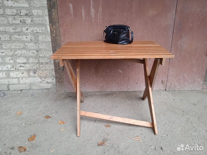 Столик раскладной для пикника бу