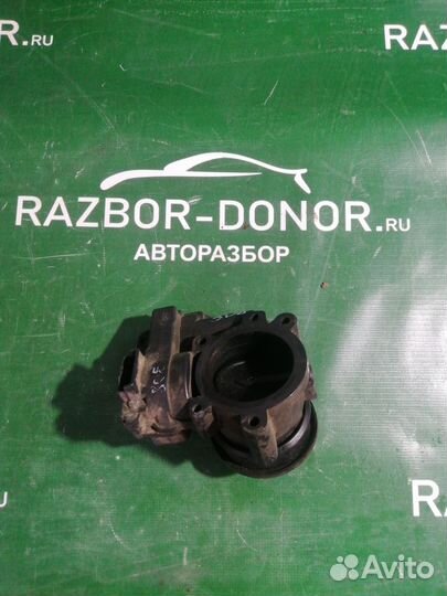 Заслонка дроссельная электрическая Peugeot 308 (T7