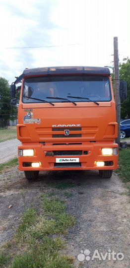 КАМАЗ 6520-63, 2012