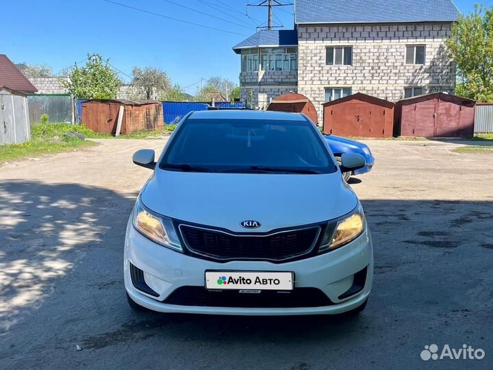 Kia Rio 1.4 AT, 2013, 115 300 км