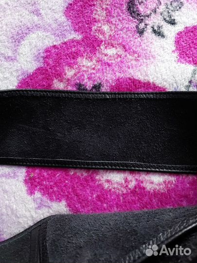 Пояс кушак кожа натуральная