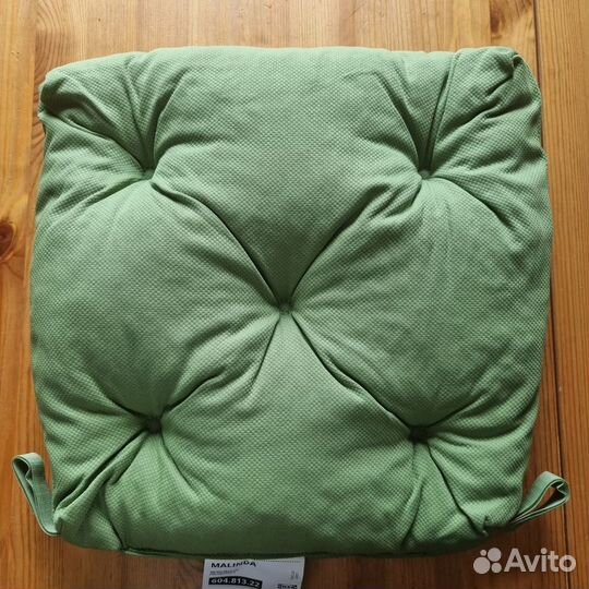 Малинда подушки на стул из икеа