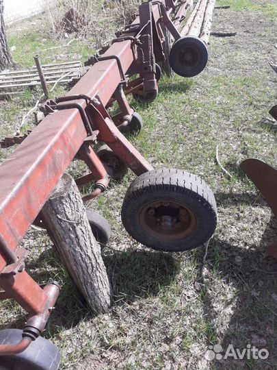 Сеялка Посевная Компания СПЧ-6, 1990