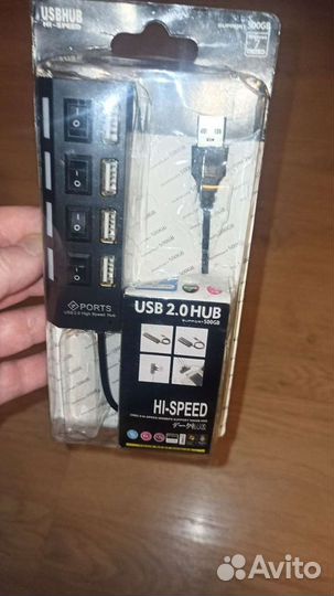 Usb разветвитель 4 порта