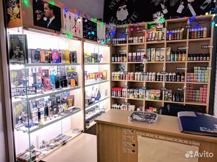 Табачный магазин с лучшими вейпами на рынке