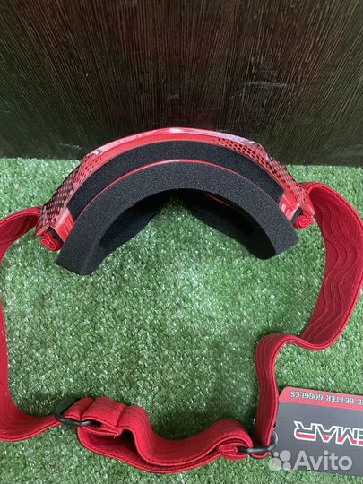 Очки для мотокросса детские. vemar