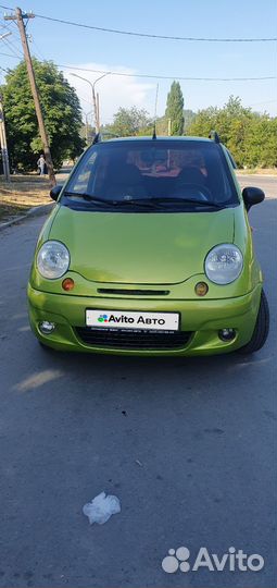 Daewoo Matiz 0.8 AT, 2007, 150 000 км