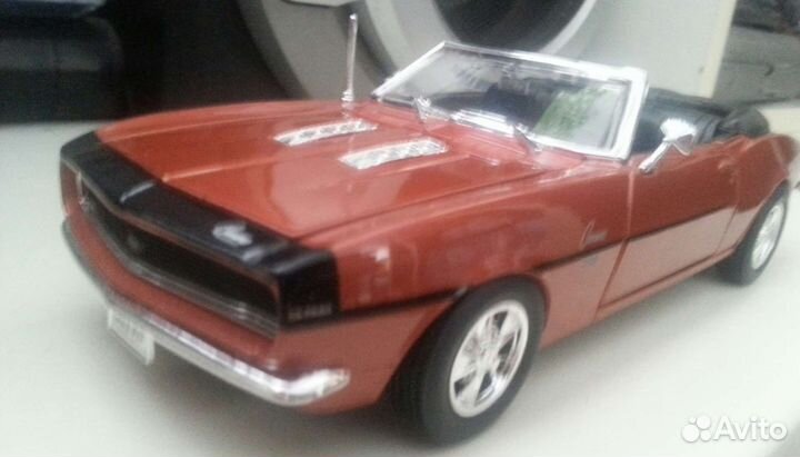 Модели машин 1 24 Комаро Мустанг Корвет