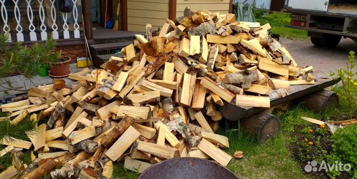 Дрова Осина в наличии навалом в Приозерск качестве