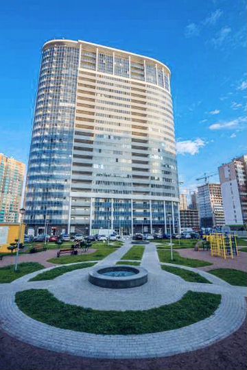 3-к. квартира, 82,5 м², 15/25 эт.