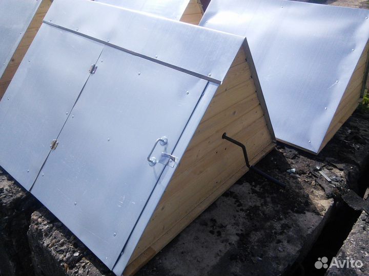 Домик для колодца