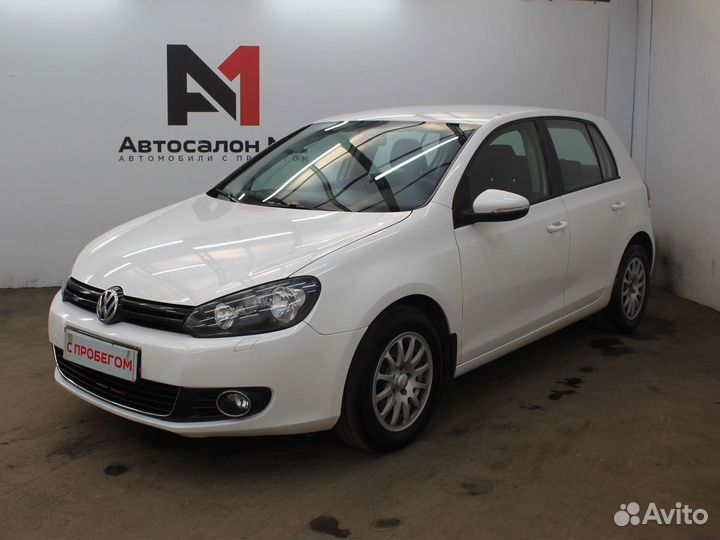 Volkswagen Golf 1.4 МТ, 2011, 206 000 км