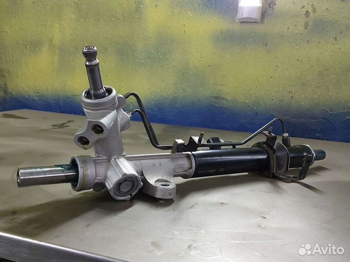 Рулевая рейка Hyundai solaris 1. Kia rio 3
