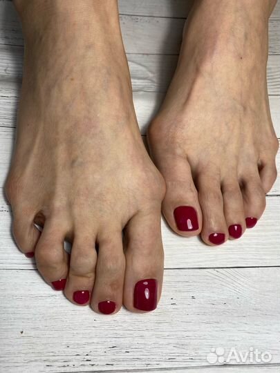 Мастер по педикюру