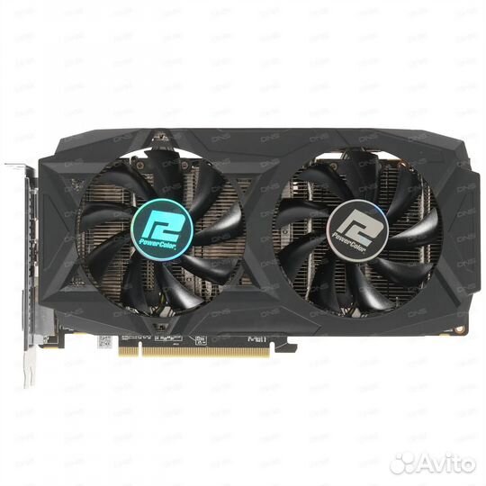 Видеокарта PowerColor AMD Radeon RX 580 Red Dragon