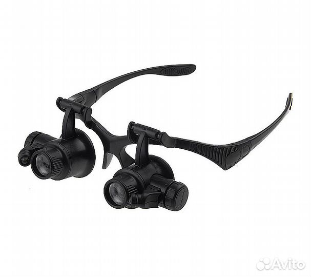 Лупа-очки Veber 9892G (10х, 15х, 20х, 25х)