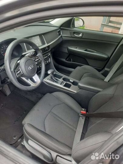 Kia Optima 2.4 AT, 2019, 81 000 км