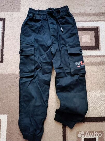 Брюки на мальчика 134