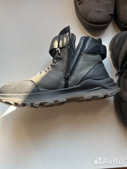 Полуботинки демисезонные подростковые р.35