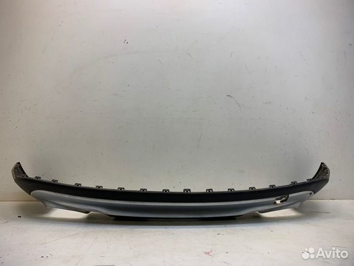 Спойлер бампера задний Mercedes-Benz Cla X156