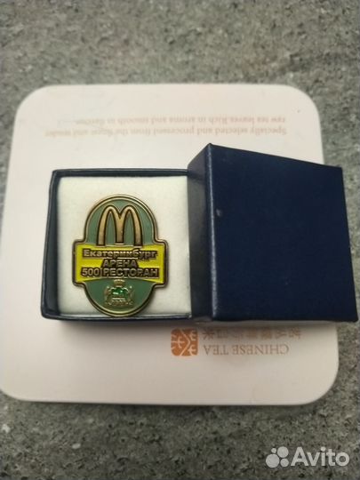 Раритетные значки Macdonald