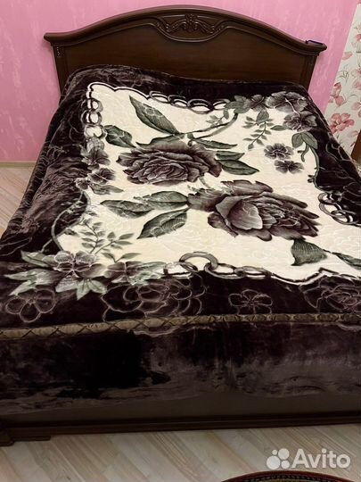 Покрывало велюр двухстороннее 200/220