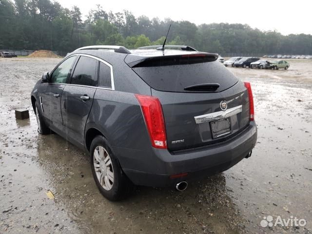 Разбор на запчасти Cadillac SRX 2009-2012