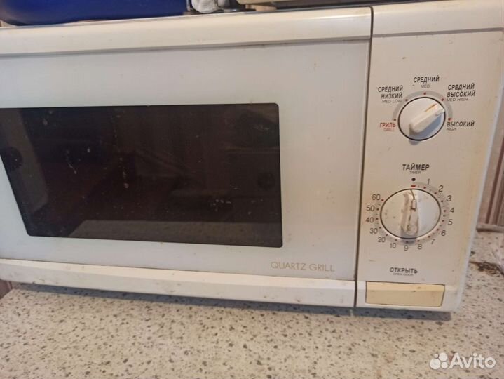 Микроволновая печь sharp