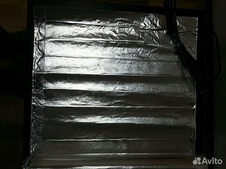 Теплый пол фольгированный мат 1,5 м2