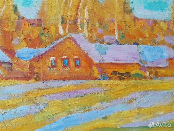 Картина маслом Мокров Николай, 36*50см