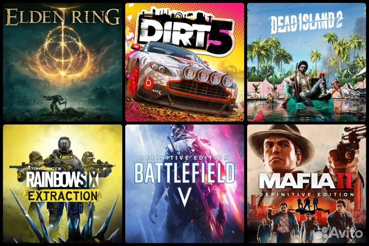 Подписка PS Plus Deluxe / EA Play / Игры / ER