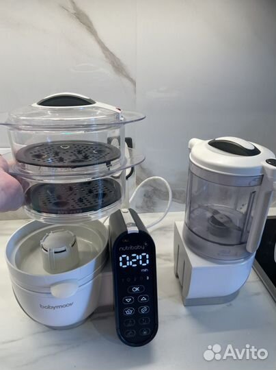 Пароварка nutribaby/стерилизатор/подогрев