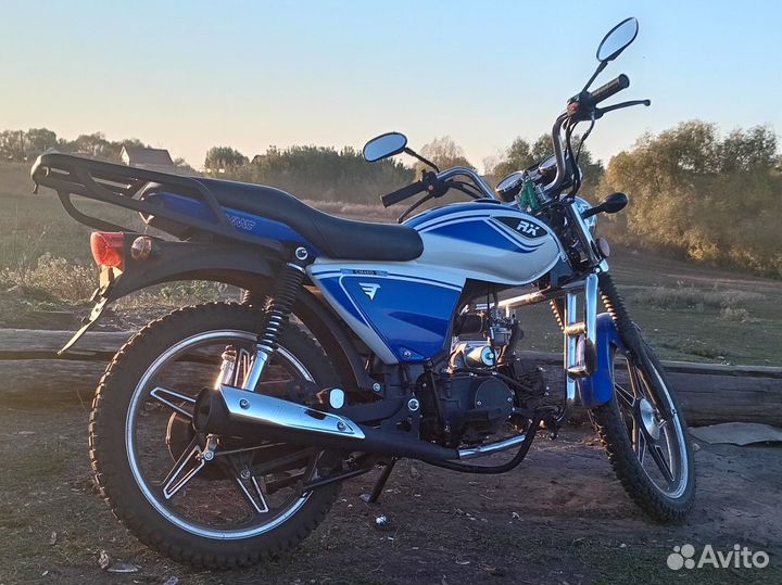 Мопед альфа rx 110