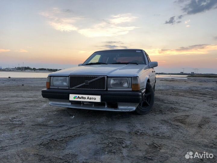 Volvo 740 2.3 МТ, 1987, 350 000 км