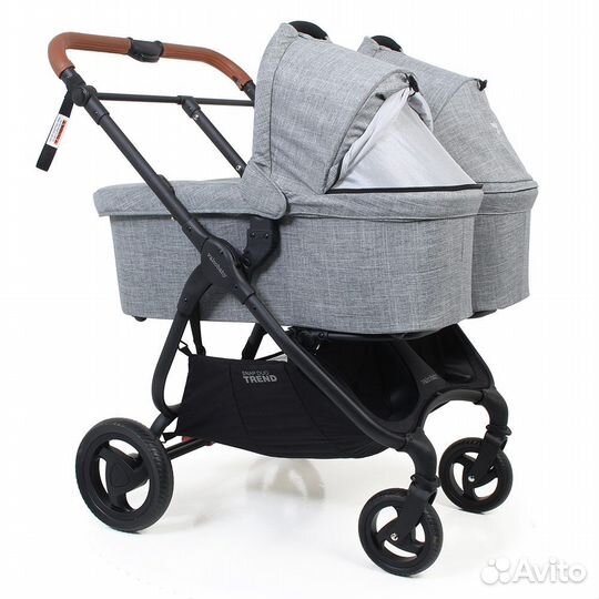 Коляска для двойни Valco Baby Snap Duo Trend 2 в 1