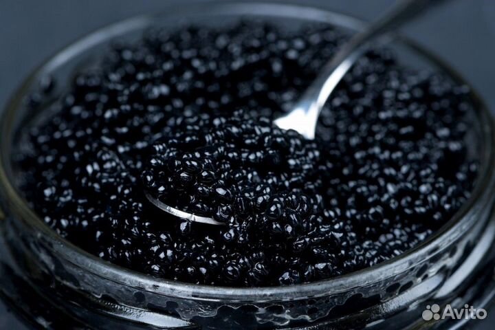 Икра красная Камчатская и икра палтуса