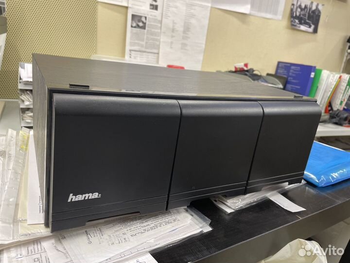 Органайзер для компакт CD дисков Hama