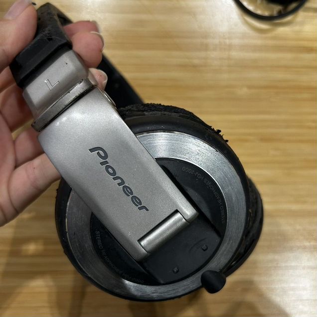 Проводные наушники pioneer hdj 2000