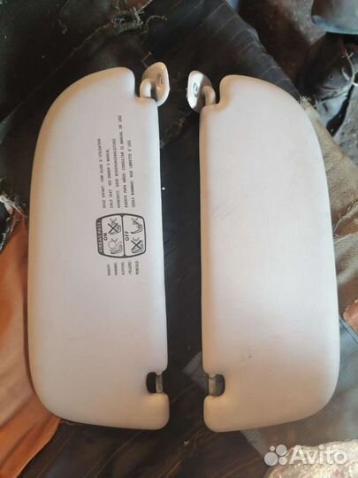 Козырьки солнцезащитные пежо 206