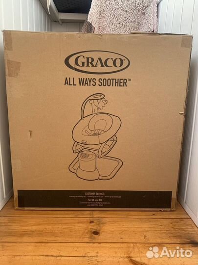 Укачивающий центр graco
