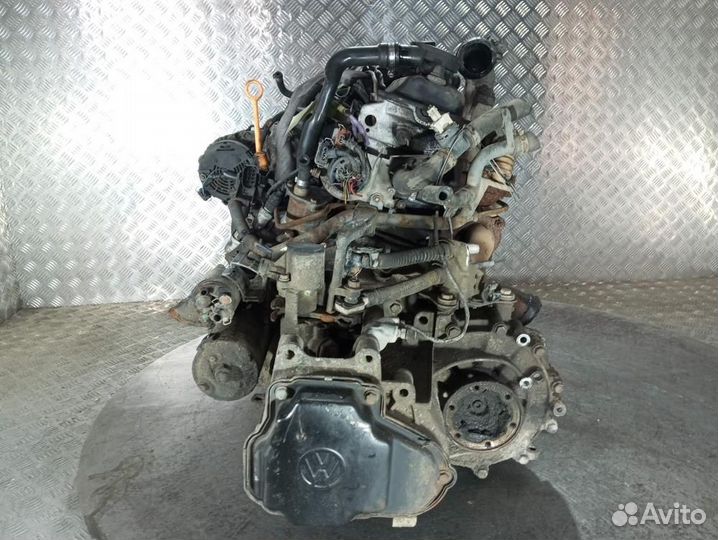 Двигатель Volkswagen Golf 3 1.9 AHU