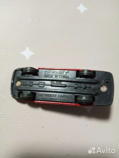 Модель автомобиля