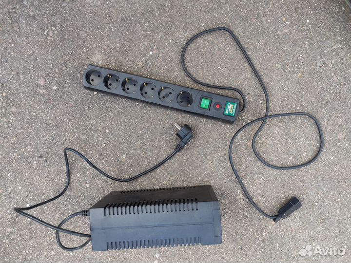 Ибп CyberPower UT450EI + сетевой фильтр 10А