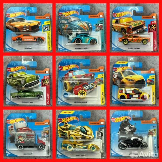 2018 – Hot Wheels (Хот Вилс ) – Оригинал – Часть2